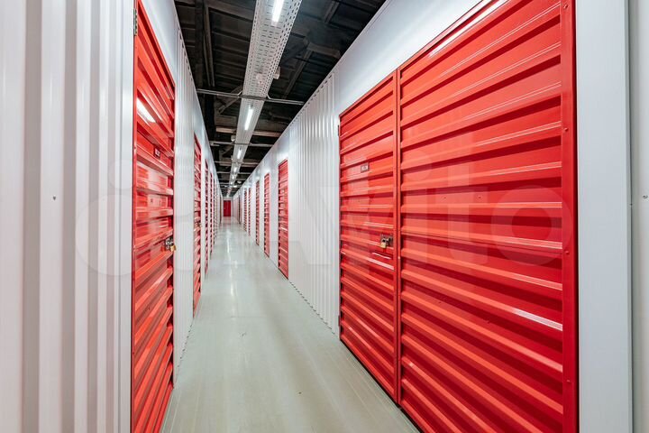 Аренда склада 10.5 м² в Москве для хранения вещей