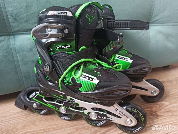 Ролики детские раздвижные roces