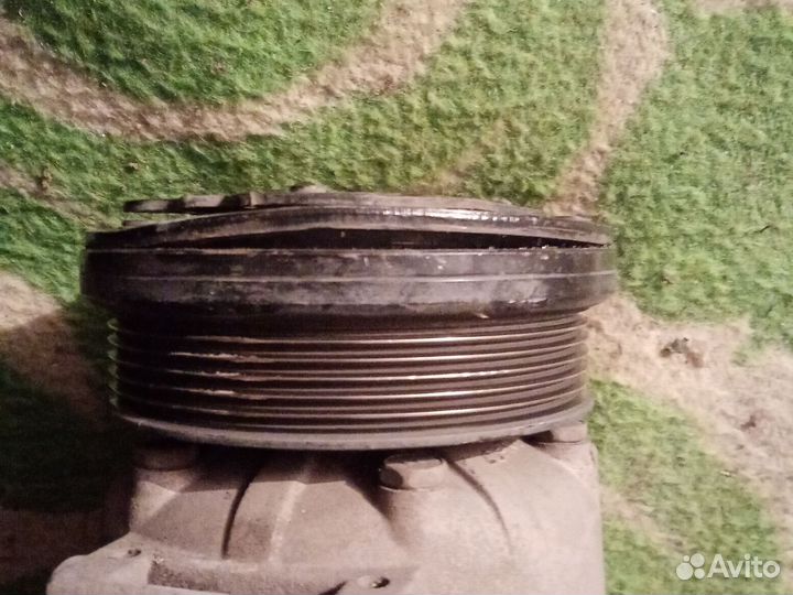 Компрессор кондиционера chevrolet lacetti