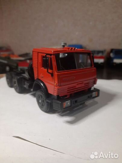 Модель Камаз 5410