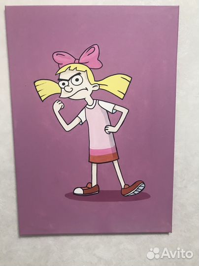 Картина акрилом на холсте