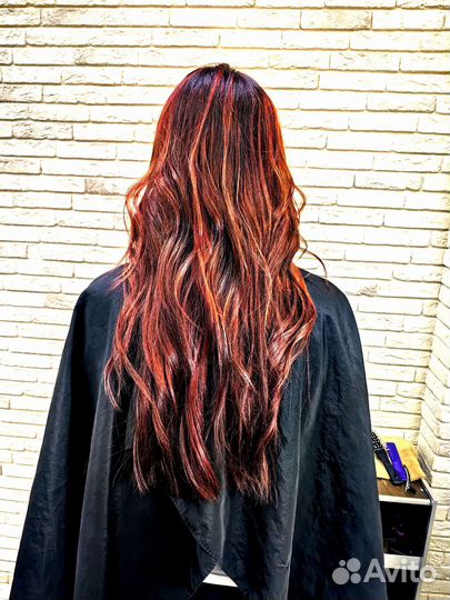 Сложное окрашивание