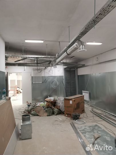 Электромонтажные работы под ключ