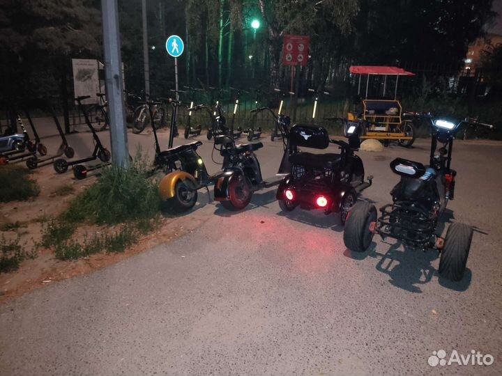 Прокат ариол аренда байков электросамокатЫ трайкИ