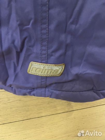 Пальто зимнее на девочку 140