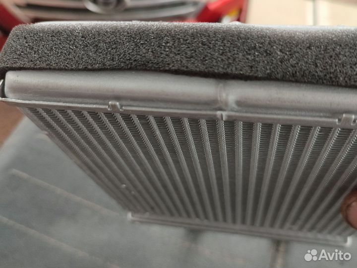 Радиатор печки на hyundai accent