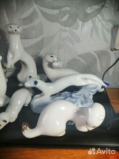 Фарфоровые статуэтки СССР