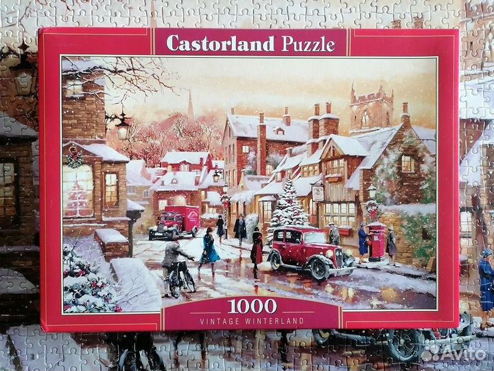 Пазлы 500-1000 деталей,Jumbo,Grafika,Schmidt и др