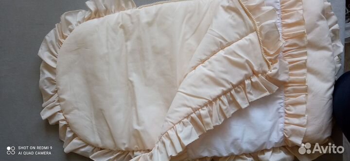 Конверт на выписку в упаковке новый