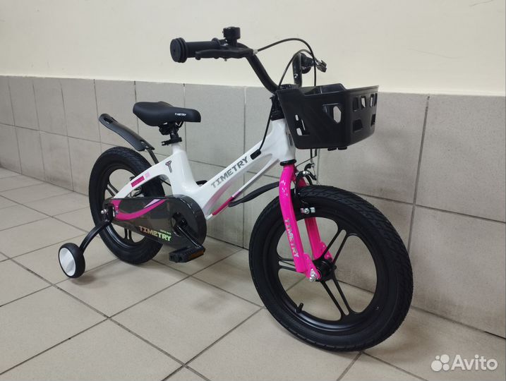 Велосипед детский на литых дисках 15613