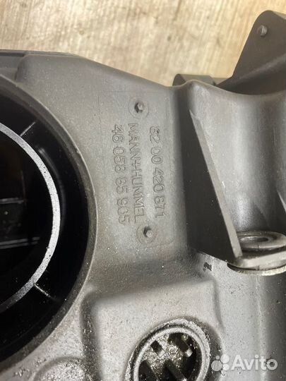 Корпус воздушного фильтра Renault Megane 2 K4J740