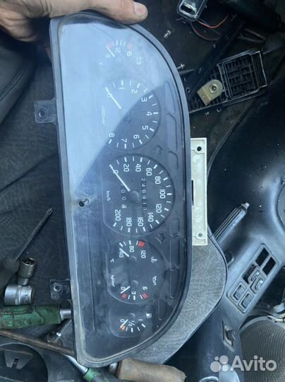Приборная панель газель волга щиток приборов