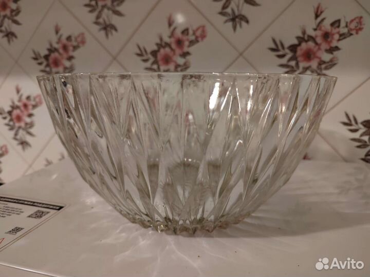 Вазы хрусталь СССР