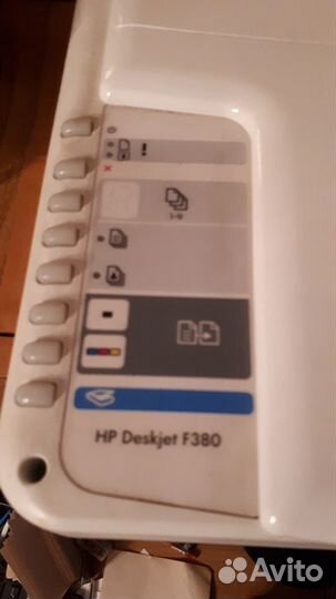 Принтер струйный мфу Hp Deskjet F380