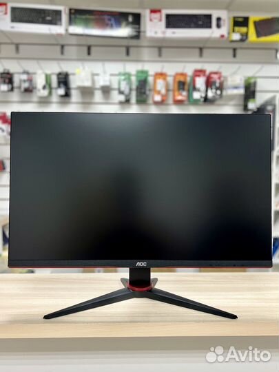 Новый монитор 27' 165 Гц AOC / Гарантия 1 год