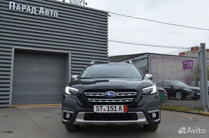 Subaru Outback 2.5 CVT, 2021, 79 000 км