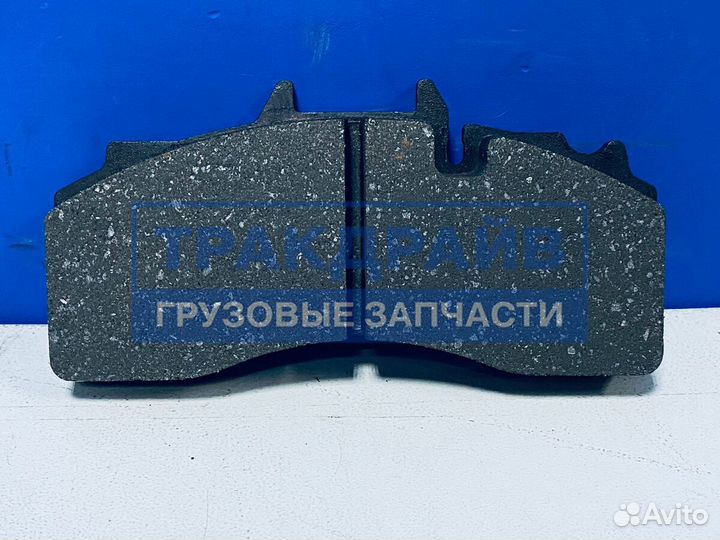 Колодки дискового тормоза 29227 BPW Eco Plus