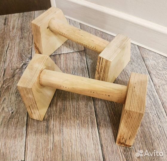 Упоры для отжиманий. Стоялки гимнастические. Новые