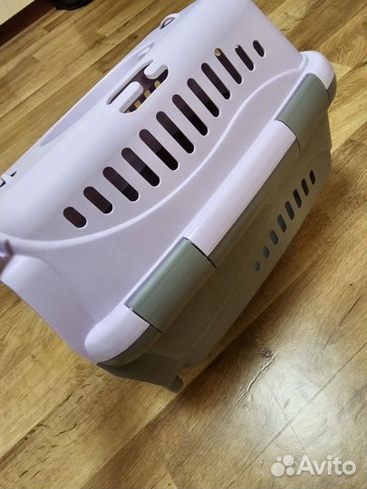 Лоток для кошек переноска