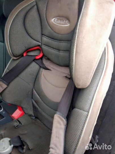 Детское автокресло с isofix