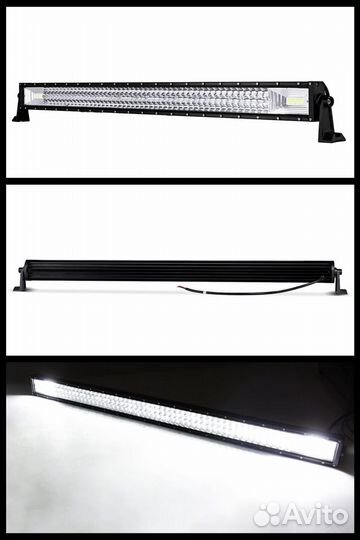 Балка светодиодная 540 W Led Bar Combo Black 180