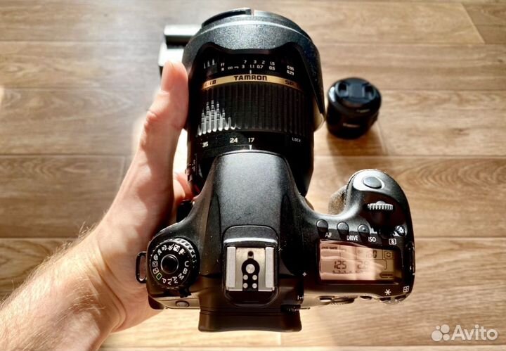 Фотоаппарат canon 60d