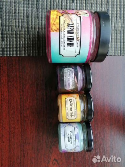 Свечи Fragrance & Flame