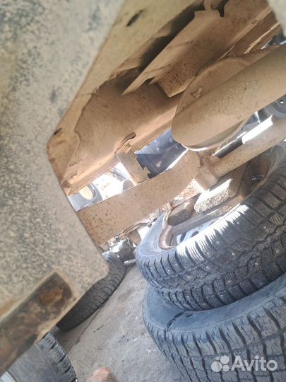 Фаркоп Шевроле Нива