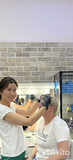 Работа мастер бровист