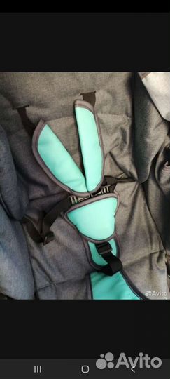 Коляска 3 в 1 alvaro