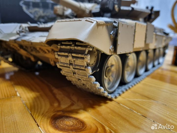 Радиоуправляемый танк Heng Long Pro V7.0 Т-90