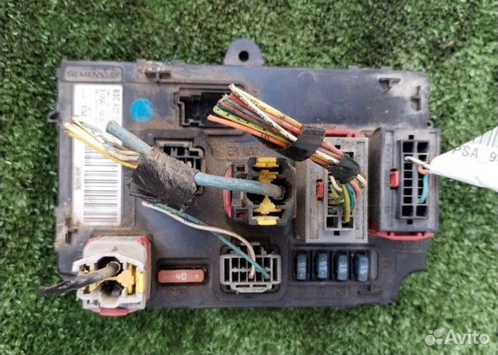 Блок комфорта Peugeot 407 2007