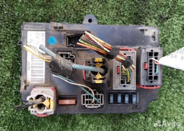 Блок комфорта Peugeot 407 2007