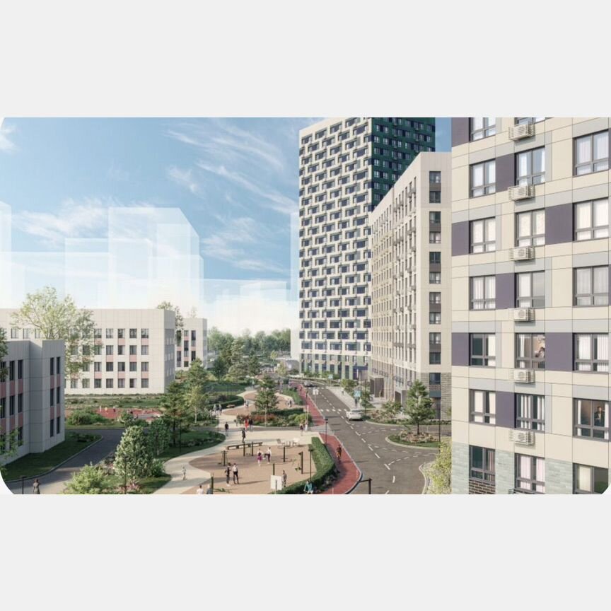 3-к. квартира, 78,1 м², 6/17 эт.