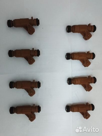 Форсунки на Мерседес 5,0