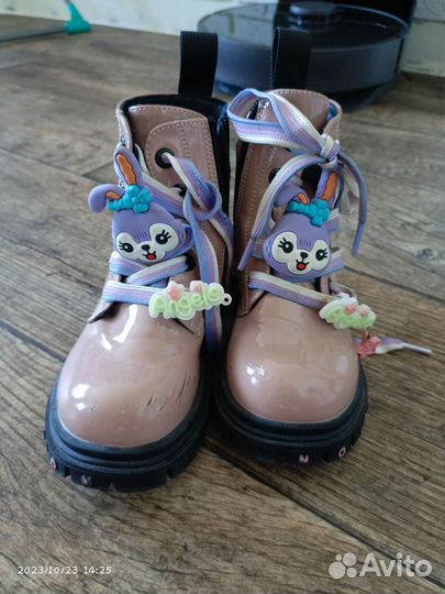 Ботинки детские