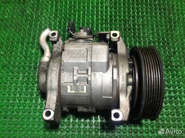 Компрессор кондиционера Хонда Аккорд 8