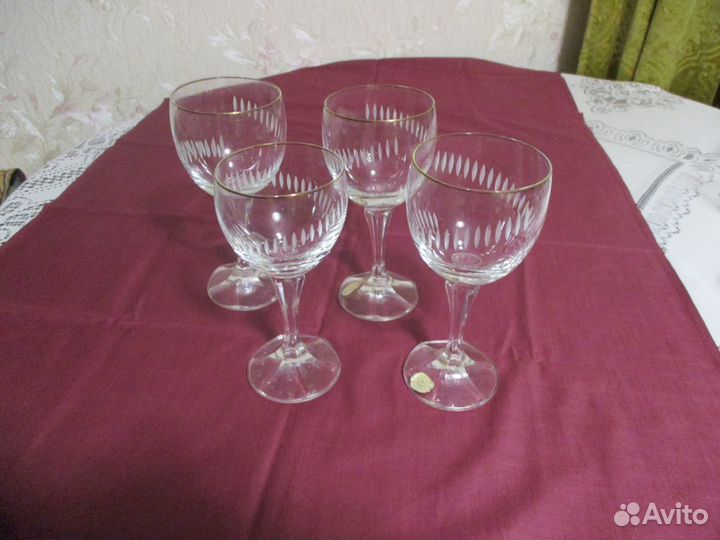 Хрусталь + стекло