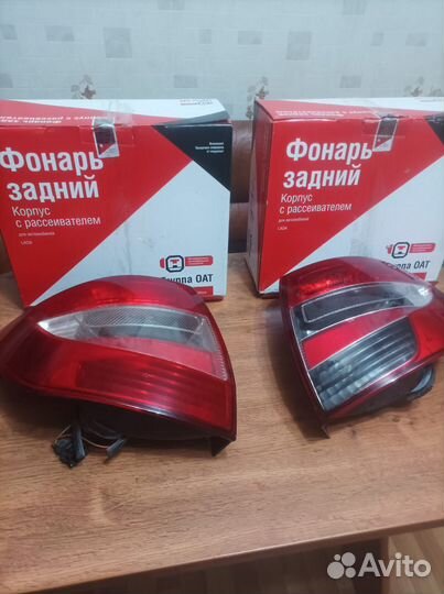 Задние фонари LADA granta седан