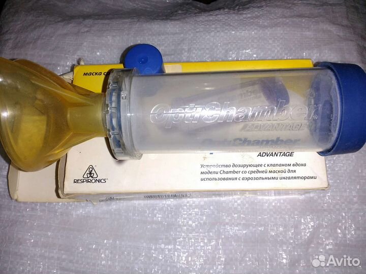 Спейсер устройство дозирующие с клапаном