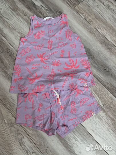 Вещи пакетом на девочку 116-122