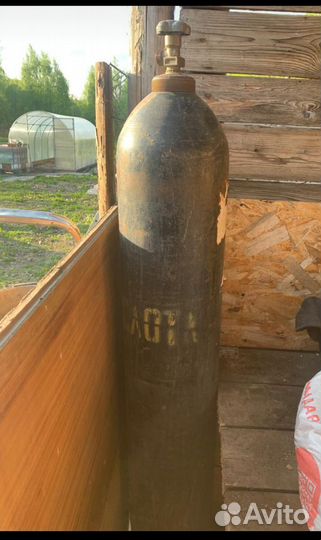 Баллон углекислотный 40 л