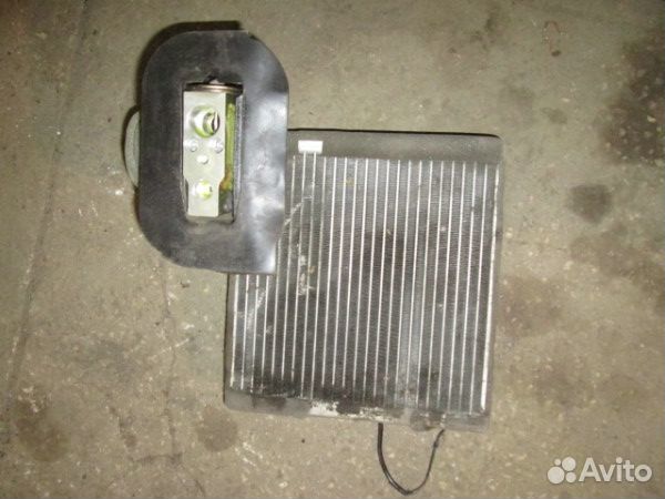 Радиатор кондиционера (конденсер) Nissan Tiida C11