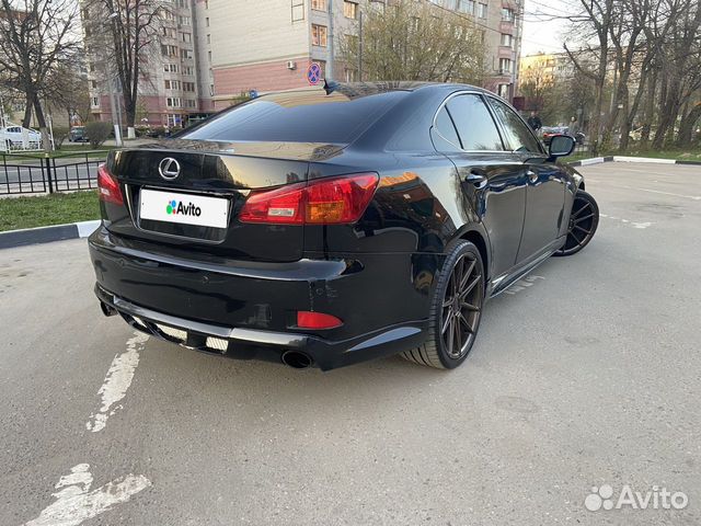 Lexus IS 2.5 AT, 2008, 267 000 км