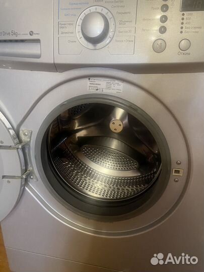 Стиральная машина lg direct drive