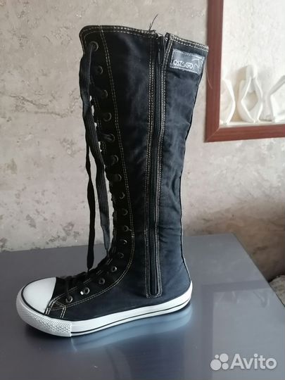 Высокие кеды