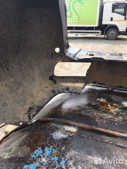 Бампер прадо