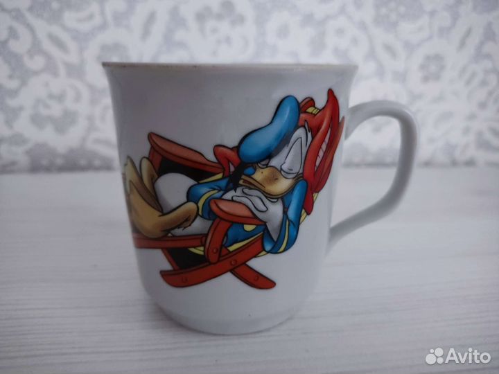 Новая детская кружка Дисней