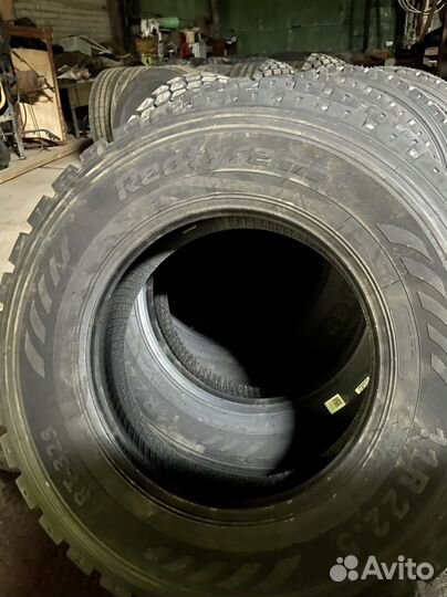 R22.5 Redtyre RT-1260 225/100, PCD 10x112 DIA 14
