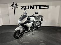 Дорожный мотоцикл Zontes ZT350-X silver новый